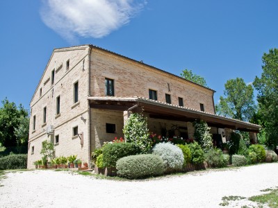 Properties for Sale_Restored Farmhouses _PRESTIGIOUS BED AND BREAKFAST FOR SALE IN LE MARCHE REGION Luxury tourist activity  in between the hills of Italy in Le Marche_1